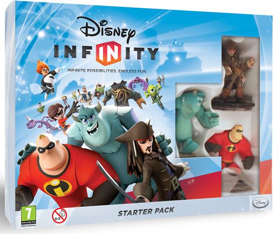 N3DS DISNEY INFINITY PACK DE INICIO
